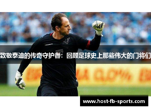致敬泰迪的传奇守护者:回顾足球史上那些伟大的门将们 致敬泰迪的传奇守护者:回顾足球史上那些伟大的门将们