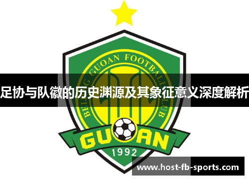 足协与队徽的历史渊源及其象征意义深度解析