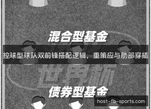 控球型球队双前锋搭配逻辑，重策应与肋部穿插